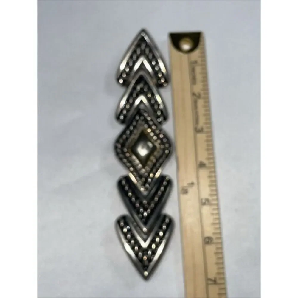 Dame‎ Belt Women's Belt Buckle Gold Silver 7x 1.5